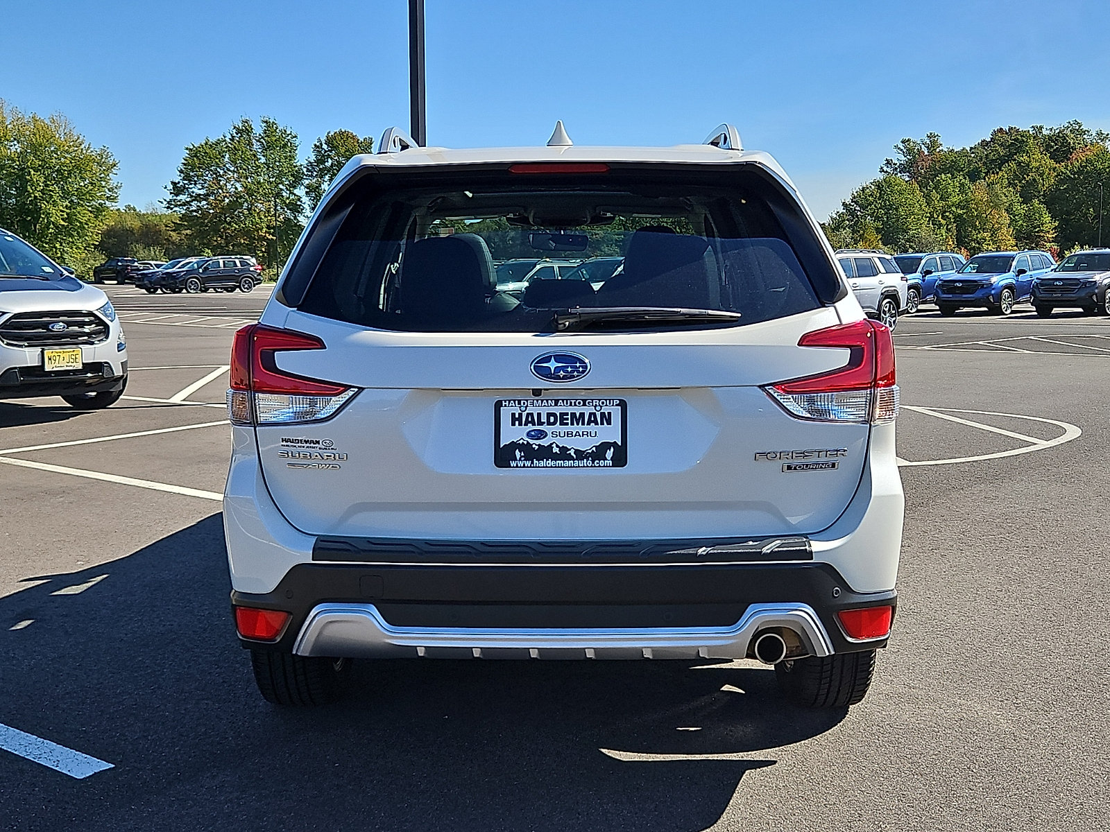 Certified 2023 Subaru Forester Touring w/ Popular Package #2 AWD/4WD image 5