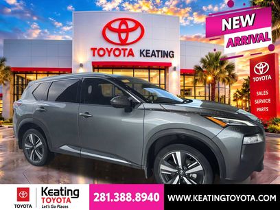 Used 2021 Nissan Rogue SL