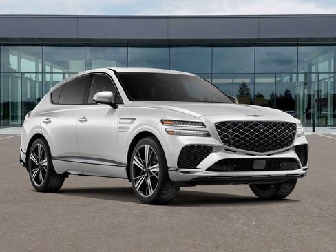 New 2026 Genesis GV80 3.5T e-SC AWD/4WD image 1
