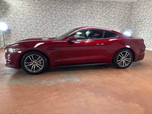 Used 2015 Ford Mustang Premium w/ Ecoboost Performance Package RWD image 4