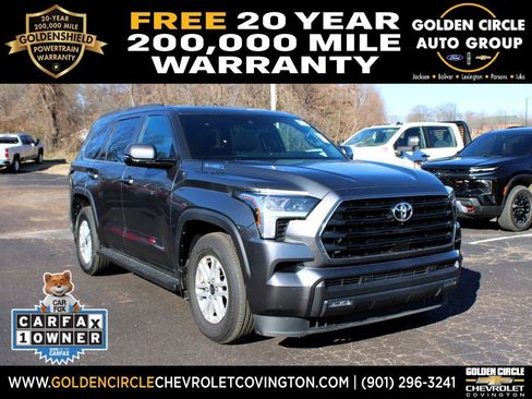 Used 2025 Toyota Sequoia SR5 image 1