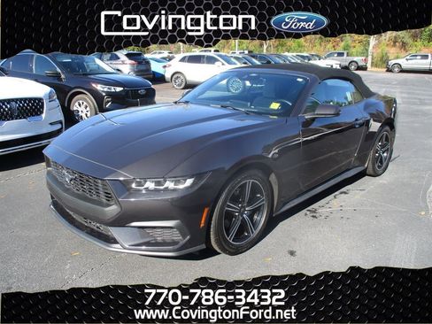 Used 2024 Ford Mustang EcoBoost image 1