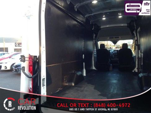 Used 2019 Ford Transit 350 148 High Roof Extended w/ Interior Upgrade Package RWD image 16
