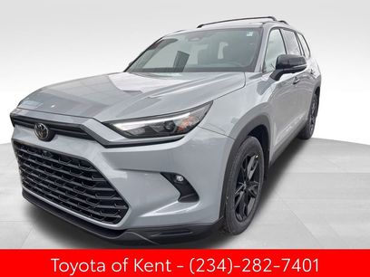 New 2026 Toyota Grand Highlander AWD Hybrid