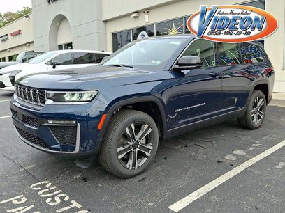 New 2027 Jeep Grand Cherokee L Limited