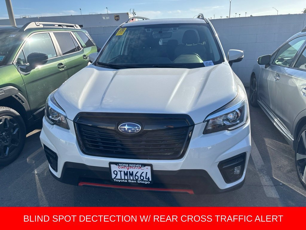 Used 2020 Subaru Forester Sport AWD/4WD image 2