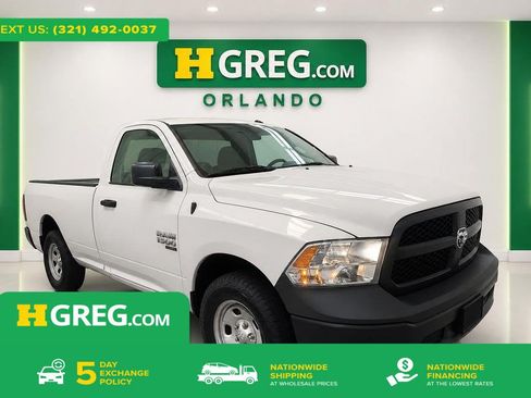 Used 2019 RAM 1500 Tradesman w/ Popular Equipment Group RWD image 1