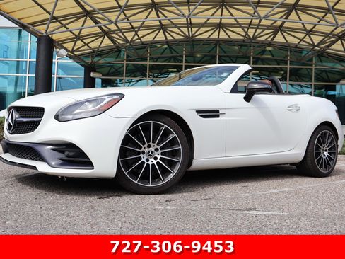 Used 2018 Mercedes-Benz SLC 300 image 6