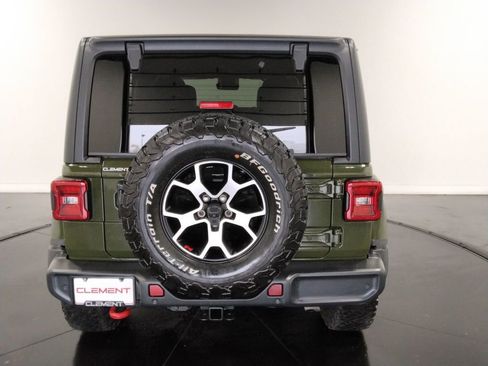 Used 2021 Jeep Wrangler Unlimited Rubicon w/ Dual Top Group image 7