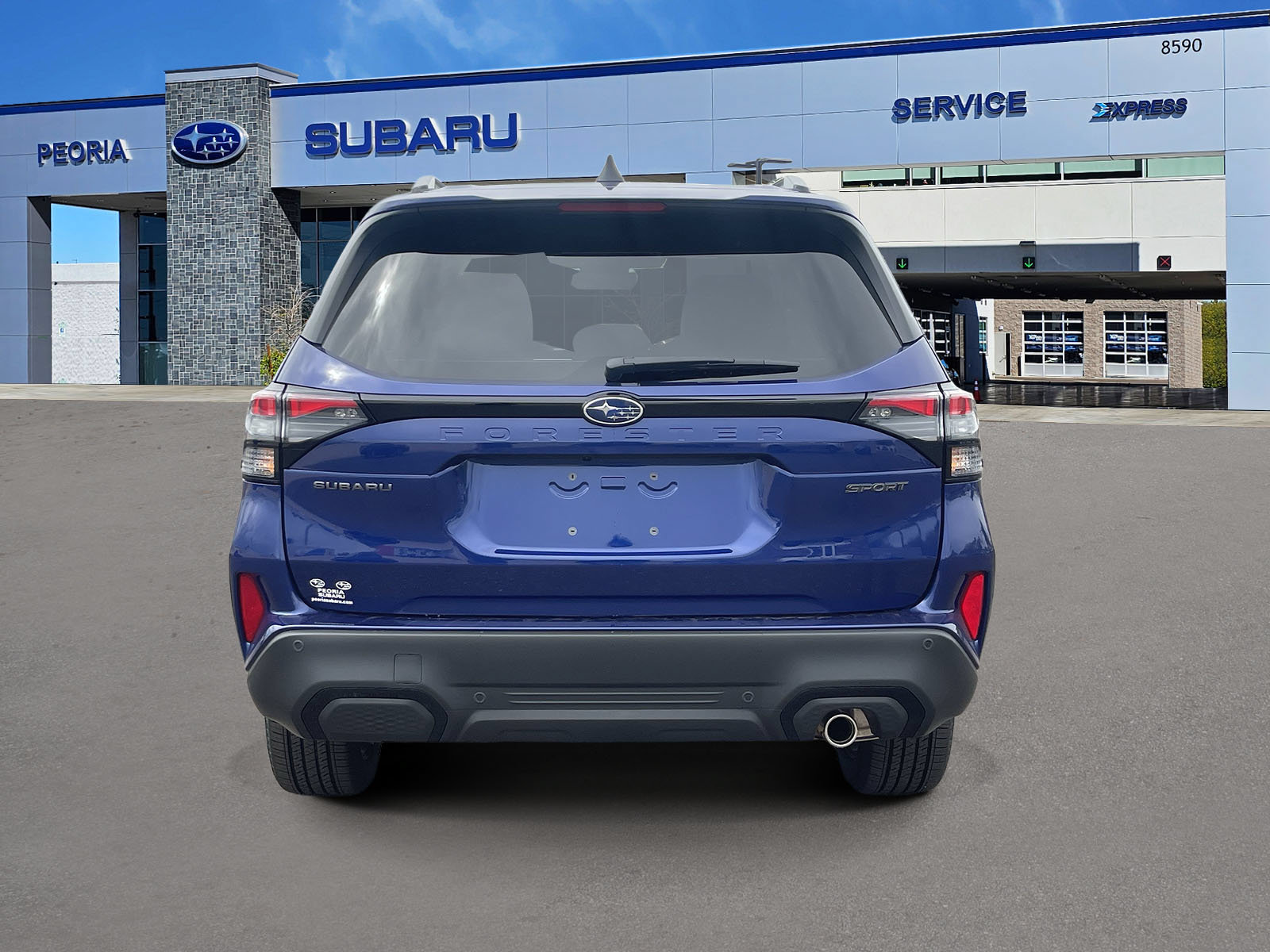 New 2026 Subaru Forester Sport AWD/4WD image 5