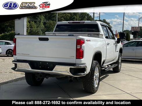 Used 2020 Chevrolet Silverado 2500 LTZ w/ LTZ Convenience Package image 7