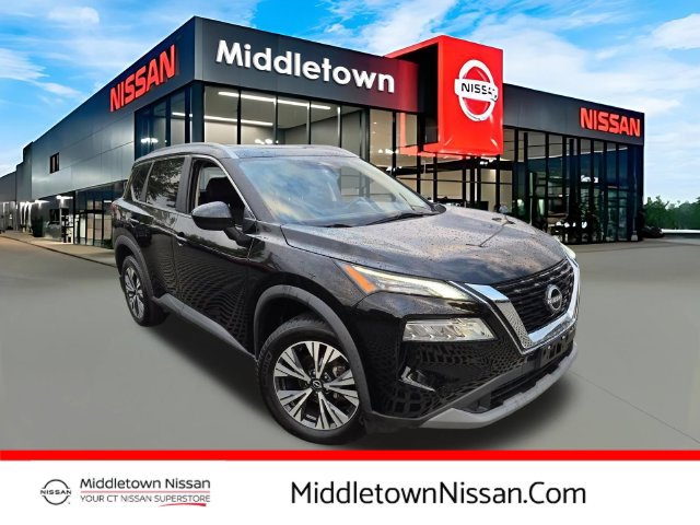 Certified 2023 Nissan Rogue SV w/ SV Premium B Package AWD/4WD 360° Tour