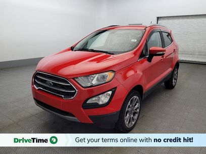Used 2019 Ford EcoSport Titanium