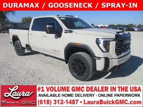 New 2026 GMC Sierra 3500 AT4 image 1