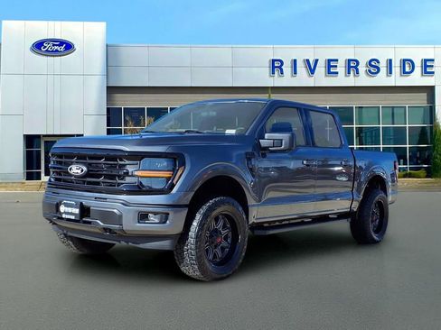 New 2026 Ford F150 XLT w/ XLT Black Appearance Package image 3