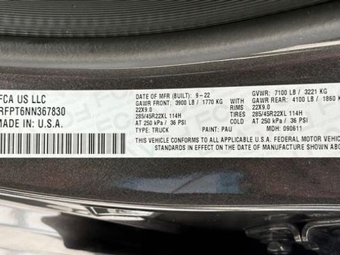Used 2022 RAM 1500 Limited w/ Night Edition AWD/4WD image 43