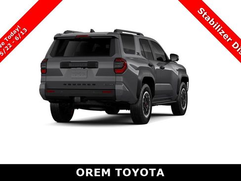 New 2026 Toyota 4Runner TRD Off-Road Premium AWD/4WD image 9