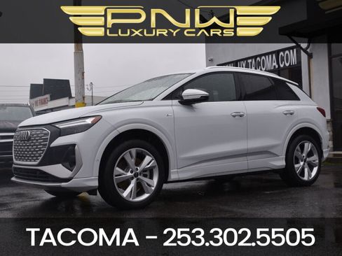 Used 2023 Audi Q4 e-tron Premium Plus w/ Premium Plus image 1