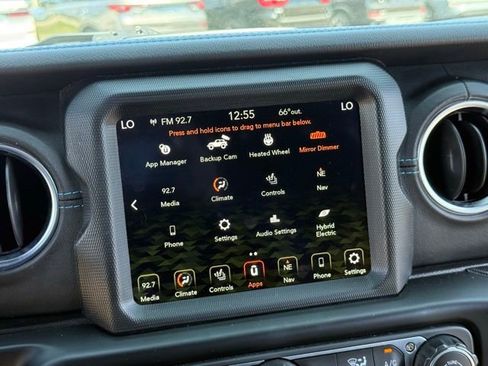 Used 2023 Jeep Wrangler Unlimited Rubicon 4xe w/ Cold Weather Group AWD/4WD image 26