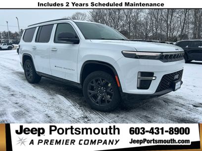 New 2026 Jeep Grand Wagoneer Limited w/ Premium Group II