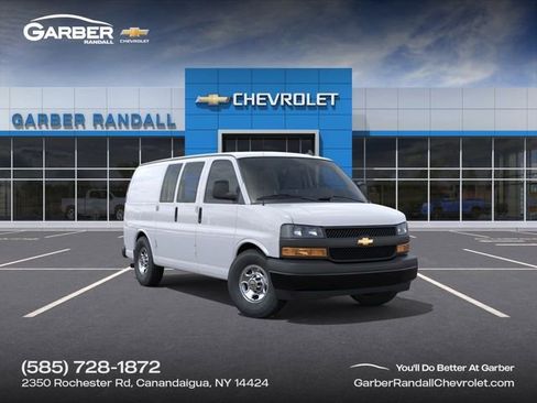 New 2025 Chevrolet Express 2500 w/ Driver Convenience Package RWD image 1
