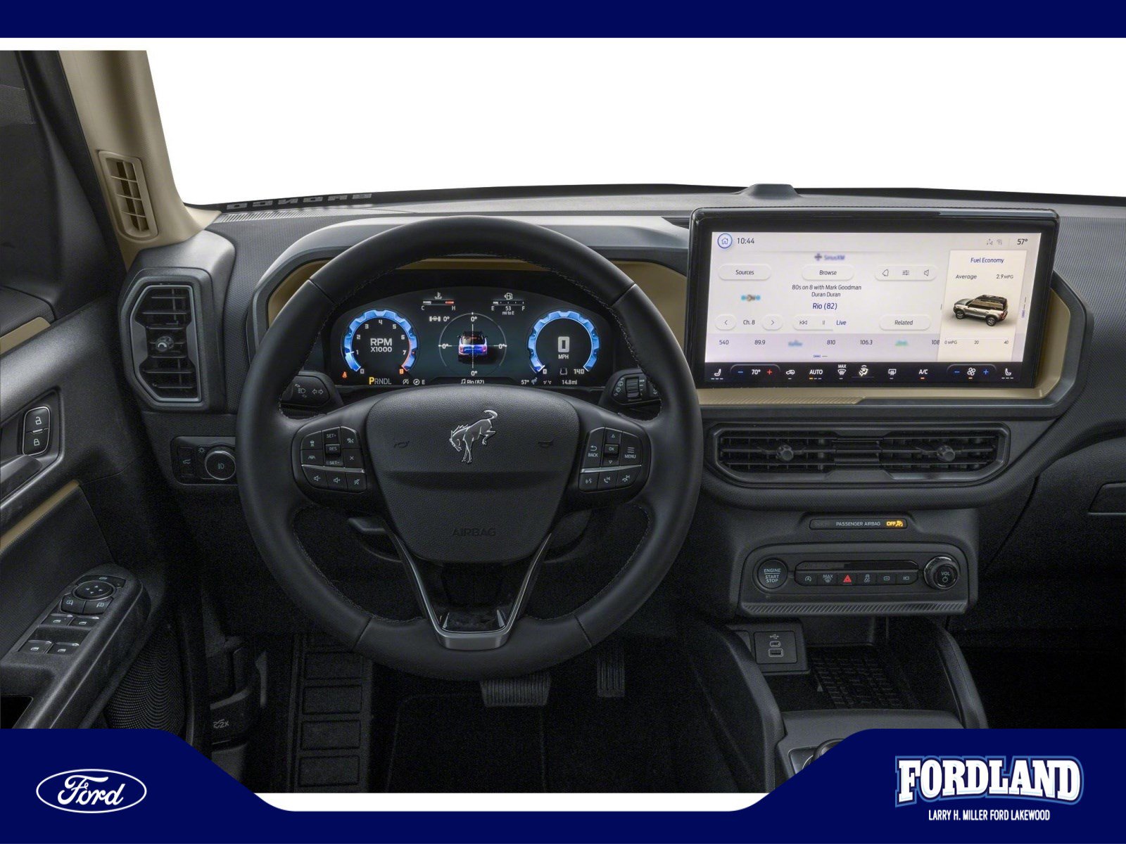 Used 2025 Ford Bronco Sport Big Bend AWD/4WD image 4