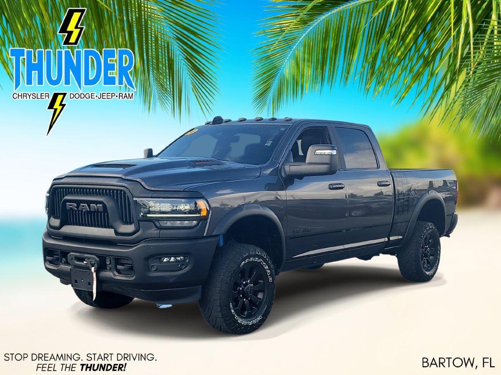 Used 2024 RAM 2500 Power Wagon w/ Level 2 Equipment Group AWD/4WD image 2