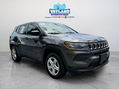 Used 2023 Jeep Compass Sport AWD/4WD image 39