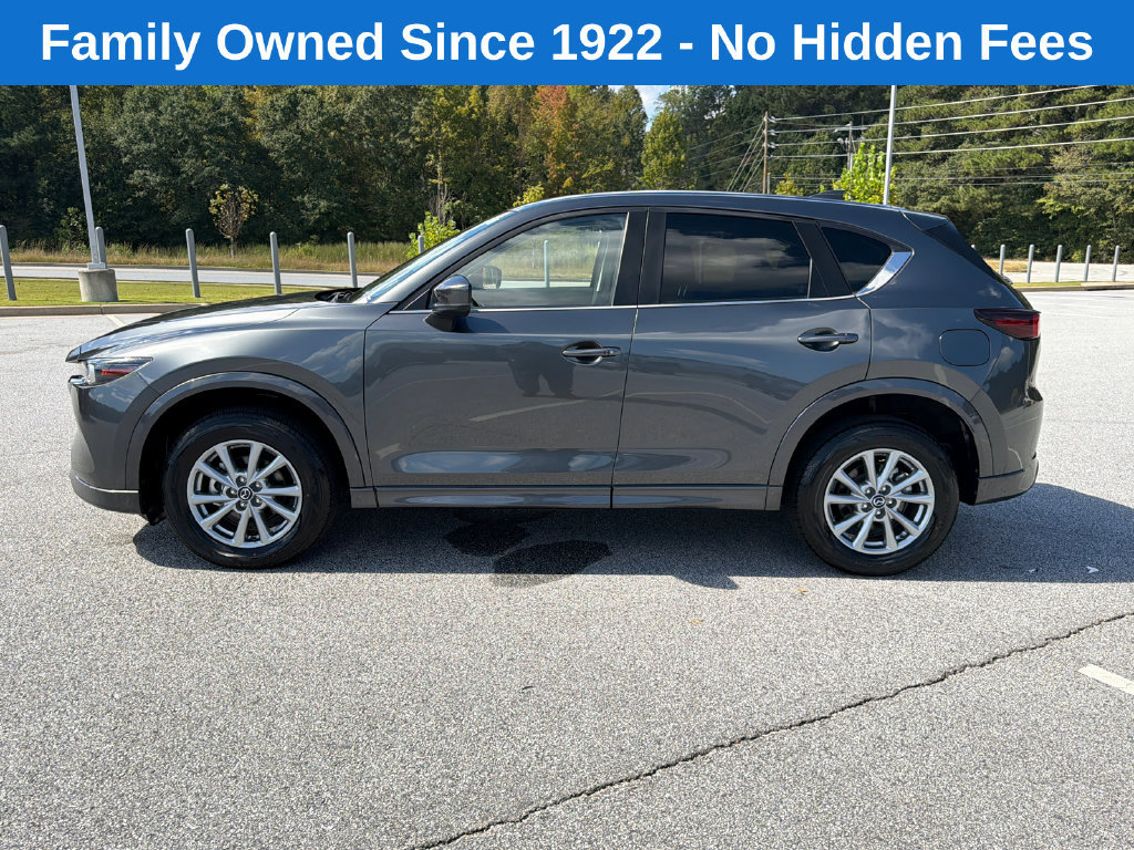 Used 2025 MAZDA CX-5 AWD 2.5 S w/ Select Package image 4