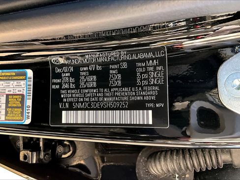 Certified 2025 Hyundai Tucson SEL image 29