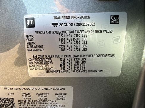 Used 2023 Chevrolet Silverado 1500 LTZ AWD/4WD image 37