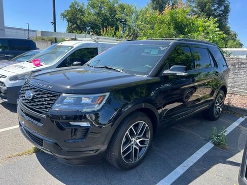 Used 2018 Ford Explorer Sport w/ Equipment Group 401A AWD/4WD image 1