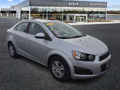 Used 2015 Chevrolet Sonic LT w/ Advanced Safety Package