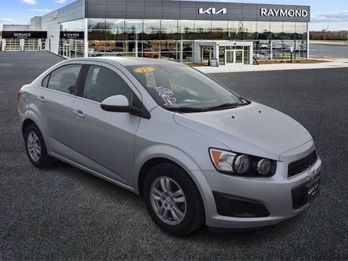 Used 2015 Chevrolet Sonic LT w/ Advanced Safety Package image 1