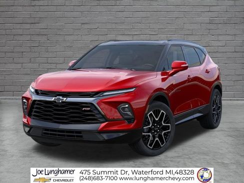 New 2026 Chevrolet Blazer RS w/ Driver Confidence II Package FWD image 9