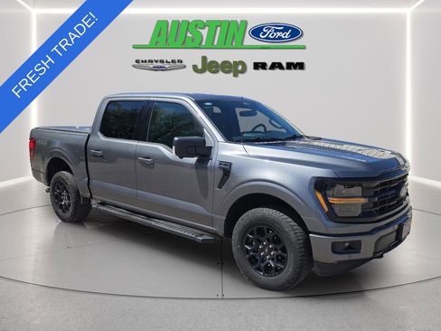 Certified 2024 Ford F150 XLT w/ Equipment Group 302A MID AWD/4WD image 7