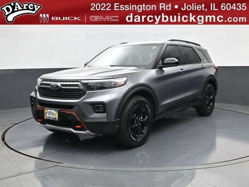 Used 2024 Ford Explorer Timberline w/ Timberline Technology Package AWD/4WD image 1