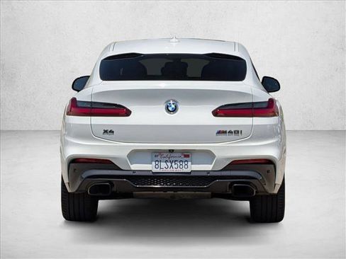 Used 2019 BMW X4 M40i w/ Executive Package AWD/4WD image 6