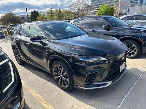 Used 2024 Lexus RX 350 F Sport w/ Convenience Package AWD/4WD image 2