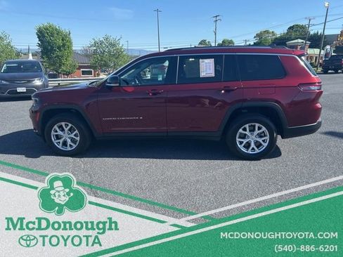 Used 2022 Jeep Grand Cherokee L Limited image 3