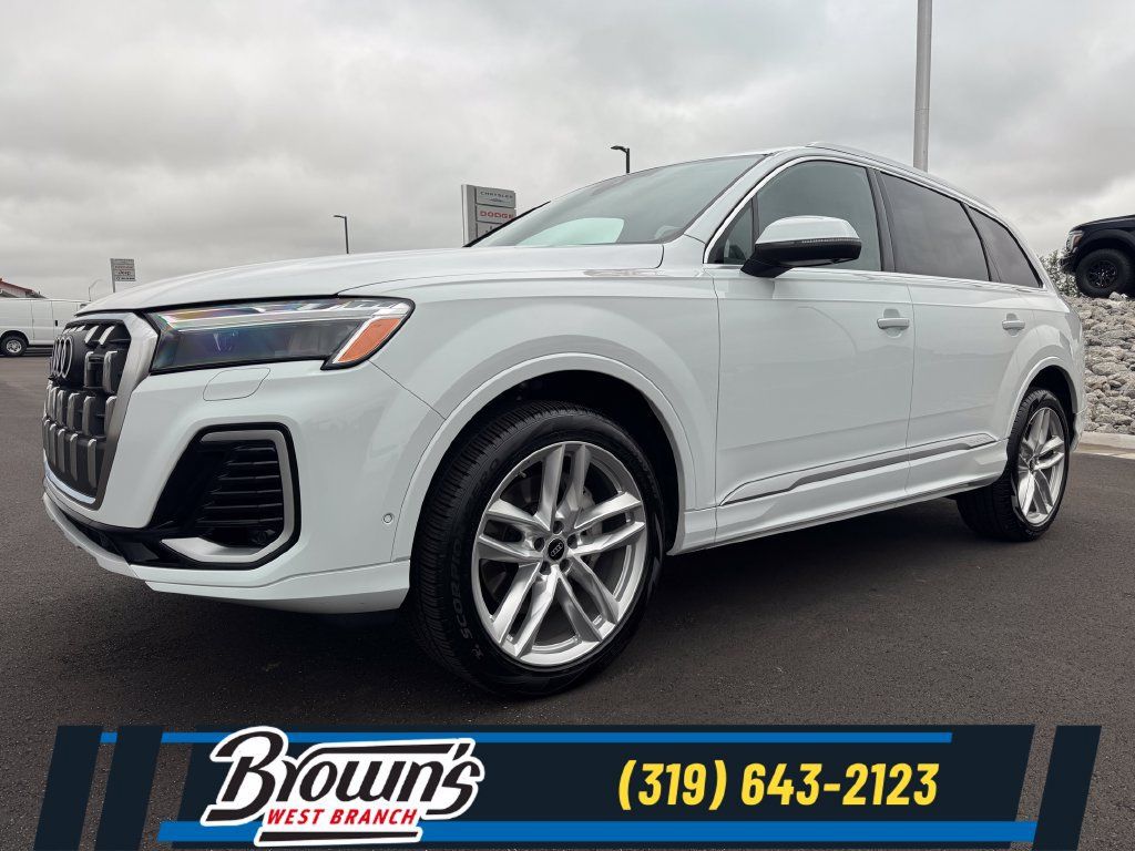 Used 2025 Audi Q7 3.0T Premium Plus AWD/4WD image 1