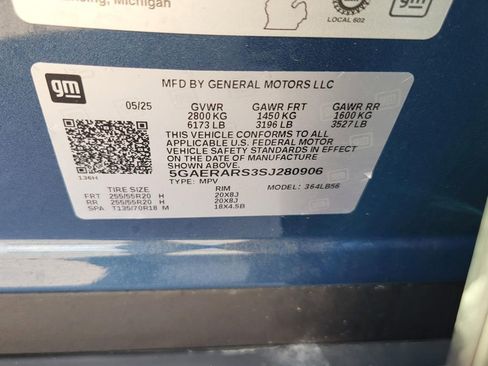 Used 2025 Buick Enclave Preferred FWD image 34