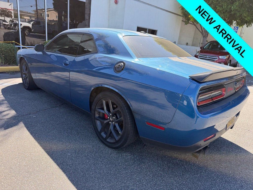 Used 2023 Dodge Challenger R/T w/ Blacktop Package RWD image 4