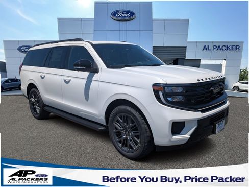 New 2026 Ford Expedition Max Platinum AWD/4WD image 1