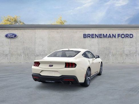 New 2025 Ford Mustang GT Premium w/ 60th Anniversary Package image 8