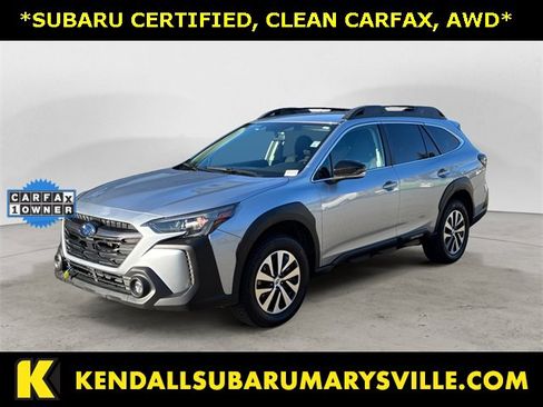 Certified 2024 Subaru Outback Premium image 1