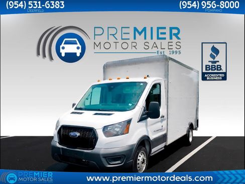 Used 2022 Ford Transit 350 DRW RWD image 1