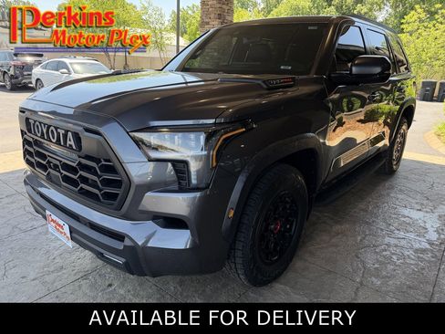 Used 2024 Toyota Sequoia TRD Pro AWD/4WD image 1