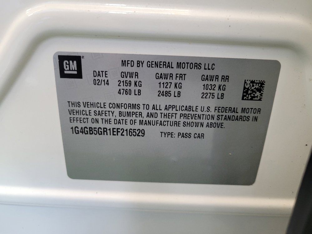 Used 2014 Buick LaCrosse Leather FWD image 33
