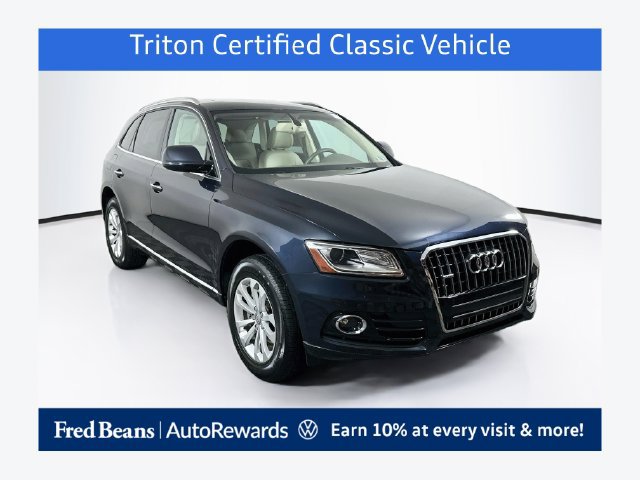 Used 2016 Audi Q5 2.0T Premium Plus w/ Technology Package AWD/4WD image 1